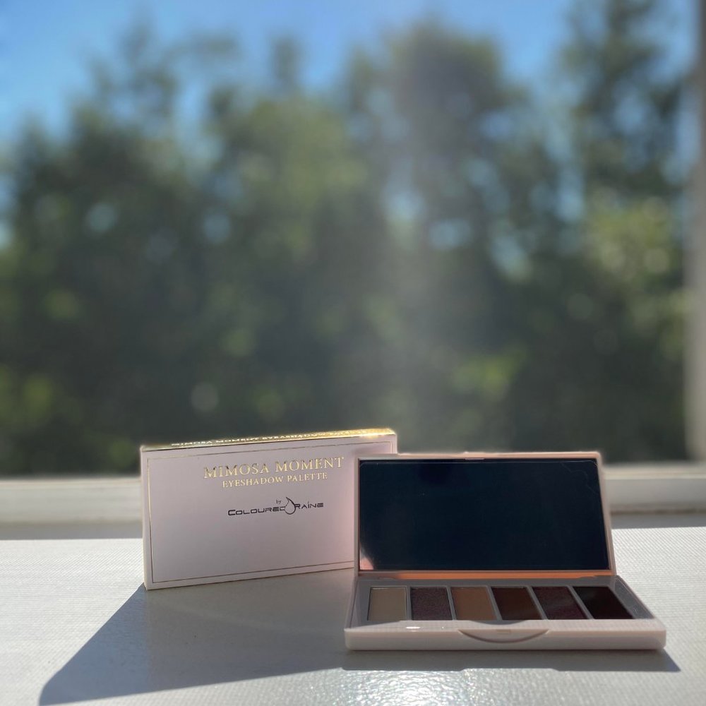 COLOURED RAINE COSMETICS Mimosa Moment Palette